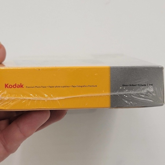 Kodak 4"×6" Gloss Premium Photo Paper 100 Sheets Instant Dry The Universal Paper - Picture 3 of 5